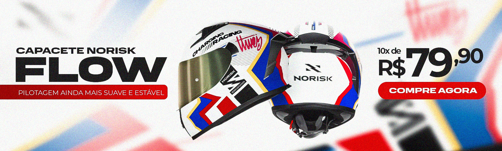 Banner desktop Norisk Flow Sacramento Motorsports