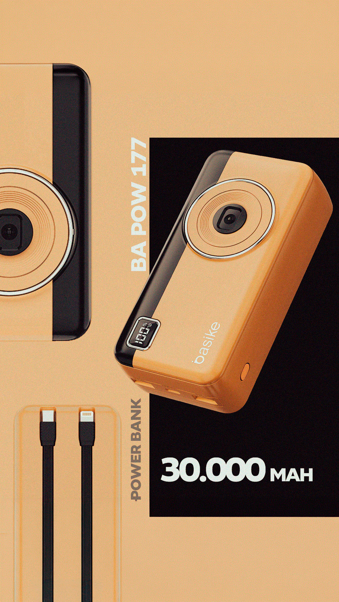 Power Bank 30.000 mAh